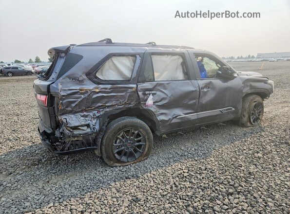 7SVAAABA2SX050623 2025 TOYOTA SEQUOIA Charcoal უკანა მარჯვენა