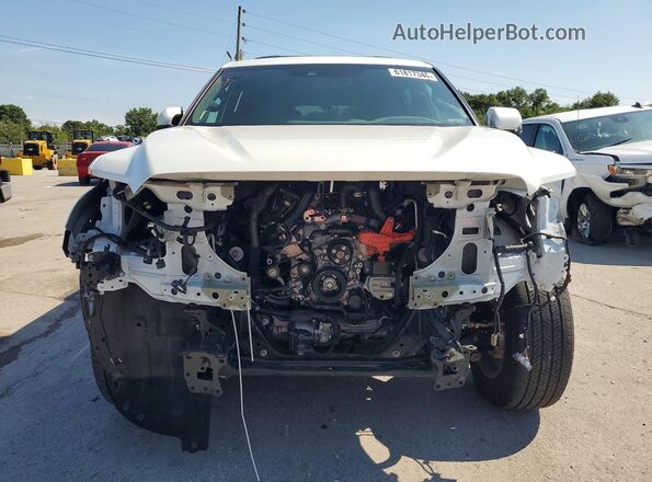 7SVAAABA2SX054722 2025 TOYOTA SEQUOIA White Vista frontal