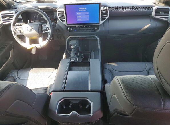 7SVAAABA2SX054722 2025 TOYOTA SEQUOIA White Vista del salpicadero