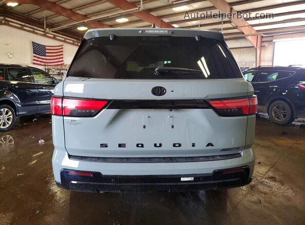 7SVAAABA3TX090291 2026 TOYOTA SEQUOIA Серый Вид сзади