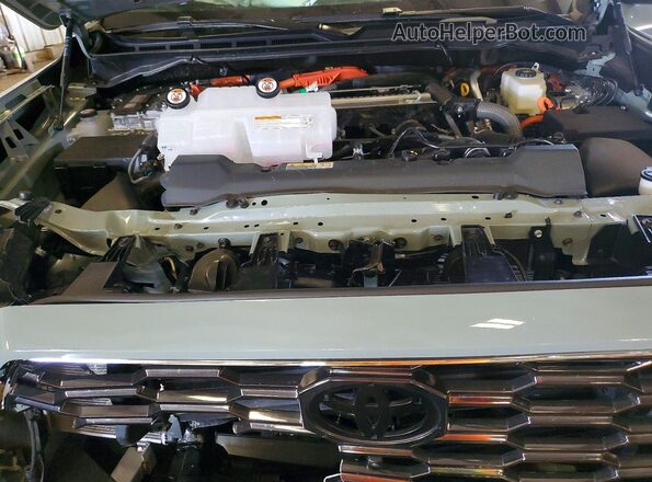 7SVAAABA3TX090291 2026 TOYOTA SEQUOIA Серый Вид задней части салона