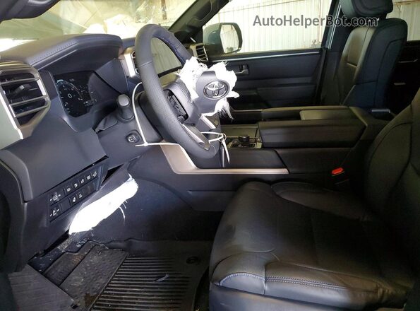7SVAAABA3TX090291 2026 TOYOTA SEQUOIA Серый Вид салона спереди