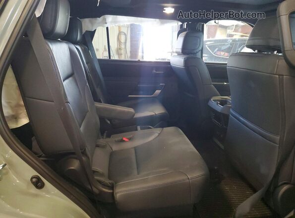 7SVAAABA3TX090291 2026 TOYOTA SEQUOIA Серый Вид задних сидений
