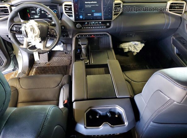 7SVAAABA3TX090291 2026 TOYOTA SEQUOIA Серый Вид панели приборов