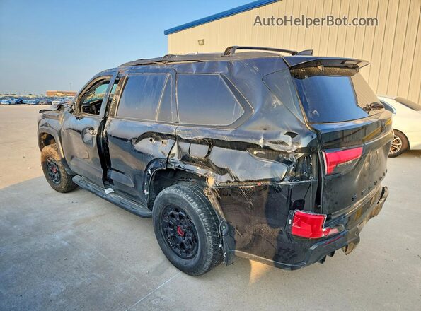 7SVAAABA4PX016318 2023 TOYOTA SEQUOIA Black უკანა მარცხენა