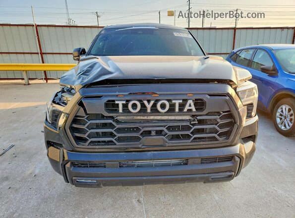 7SVAAABA4PX016318 2023 TOYOTA SEQUOIA Black წინა ხედი