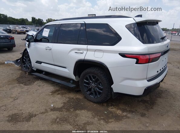 7SVAAABA4PX018280 2023 TOYOTA SEQUOIA Белый Задняя левая четверть