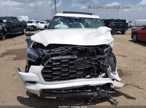 7SVAAABA4PX018280 2023 TOYOTA SEQUOIA Белый Вид щитка приборов