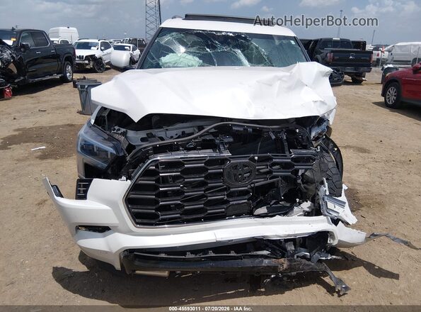 7SVAAABA4PX018280 2023 TOYOTA SEQUOIA Белый Вид спереди