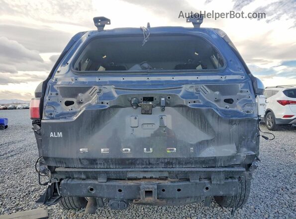 7SVAAABA5PX003366 2023 TOYOTA SEQUOIA Gray უკანა ხედი