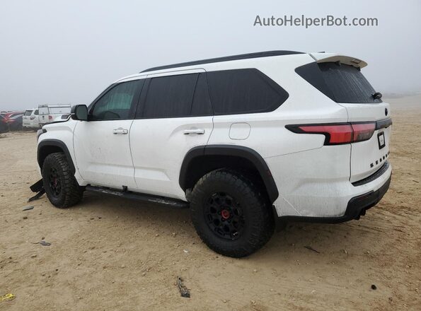 7SVAAABA5PX009815 2023 TOYOTA SEQUOIA White Задня ліва чверть