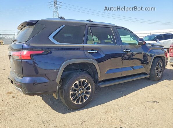 7SVAAABA5RX039531 2024 TOYOTA SEQUOIA Black უკანა მარჯვენა