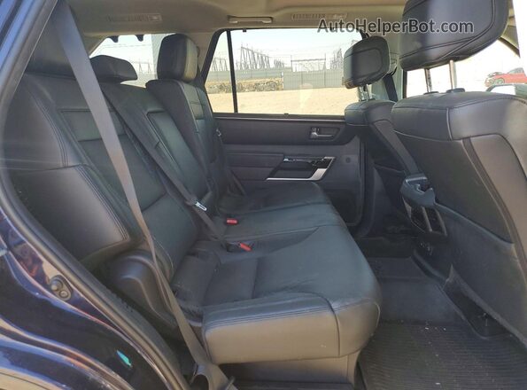 7SVAAABA5RX039531 2024 TOYOTA SEQUOIA Black უკანა სავარძლების ხედი