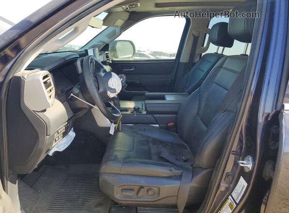 7SVAAABA5RX039531 2024 TOYOTA SEQUOIA Black წინა სალონის ხედი