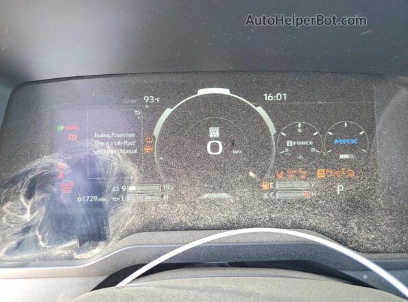 7SVAAABA5RX039531 2024 TOYOTA SEQUOIA Black ხელსაწყოთა პანელის ხედი