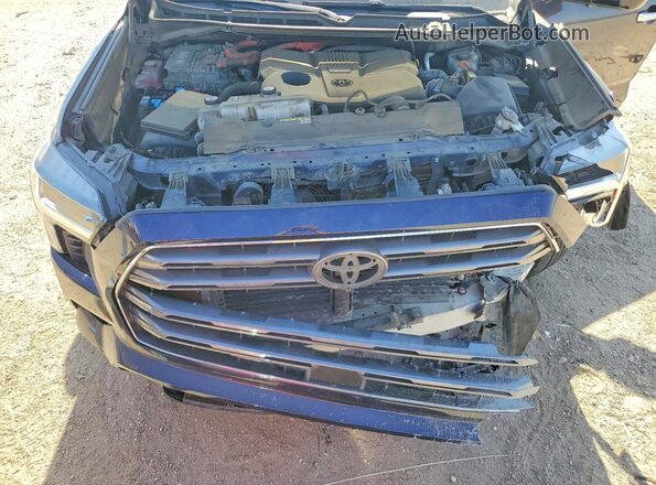 7SVAAABA5RX039531 2024 TOYOTA SEQUOIA Black უკანა სალონის ხედი
