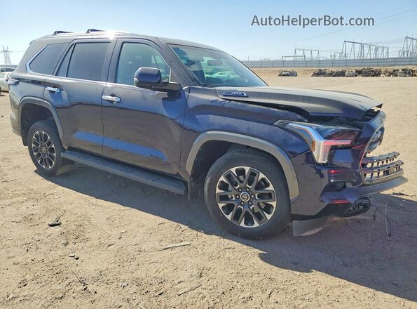 7SVAAABA5RX039531 2024 TOYOTA SEQUOIA Black წინა მარჯვენა