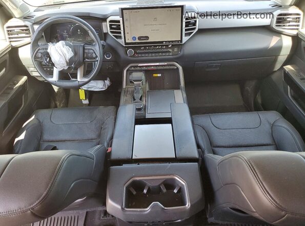 7SVAAABA5RX039531 2024 TOYOTA SEQUOIA Black წინა პანელის ხედი