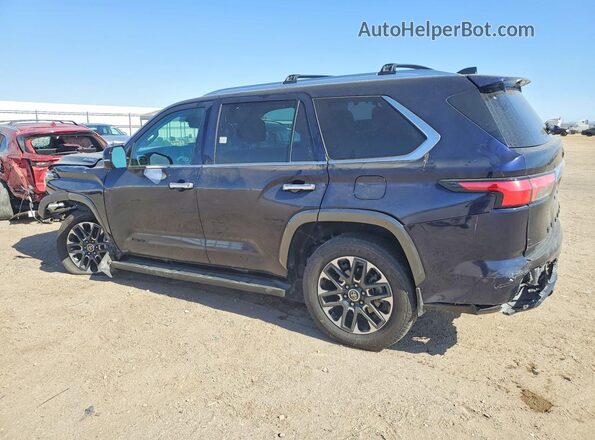 7SVAAABA5RX039531 2024 TOYOTA SEQUOIA Black უკანა მარცხენა