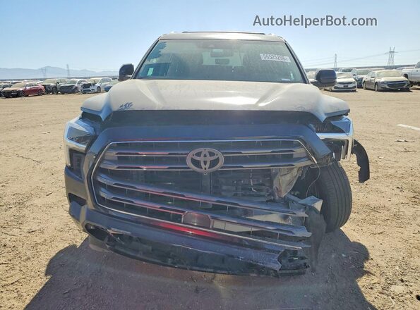 7SVAAABA5RX039531 2024 TOYOTA SEQUOIA Black წინა ხედი