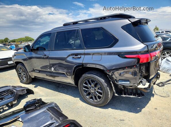 7SVAAABA6RX044043 2024 TOYOTA SEQUOIA Gray უკანა მარცხენა