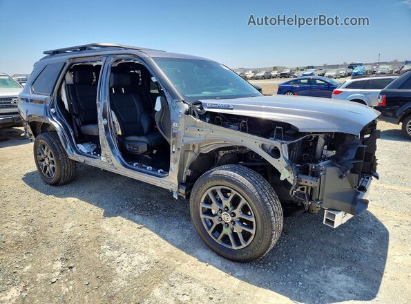 7SVAAABA6RX044043 2024 TOYOTA SEQUOIA Gray წინა მარჯვენა