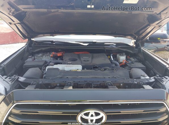 7SVAAABA6SX058823 2025 TOYOTA SEQUOIA Black Vista trasera