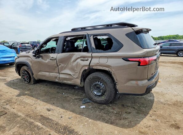 7SVAAABA6SX062113 2025 TOYOTA SEQUOIA Tan უკანა მარცხენა