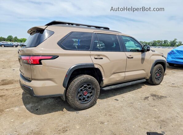 7SVAAABA6SX062113 2025 TOYOTA SEQUOIA Tan უკანა მარჯვენა