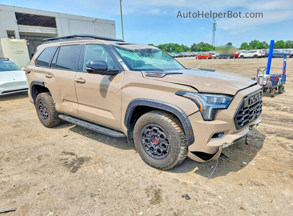 7SVAAABA6SX062113 2025 TOYOTA SEQUOIA Tan წინა მარჯვენა