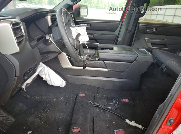7SVAAABA7SX056384 2025 TOYOTA SEQUOIA Red Սալոնի դիմացի տեսք