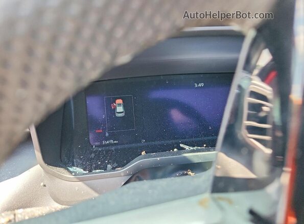 7SVAAABA7SX064503 2025 TOYOTA SEQUOIA Red Instrument cluster view