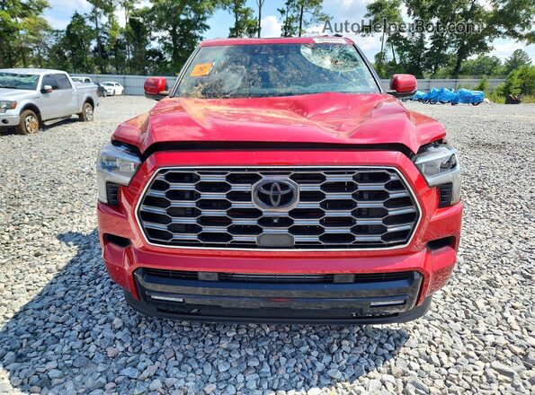 7SVAAABA7SX064503 2025 TOYOTA SEQUOIA Red Front view