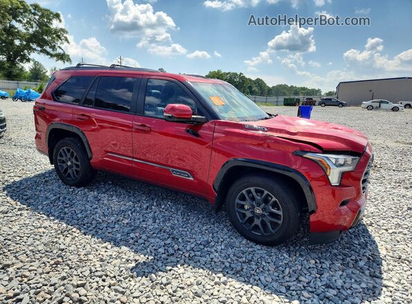 7SVAAABA7SX064503 2025 TOYOTA SEQUOIA Red Front right