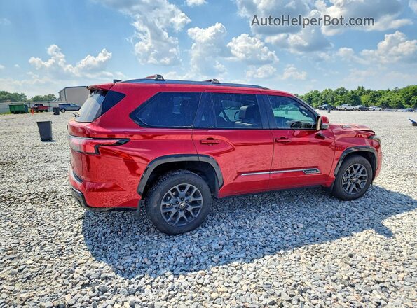 7SVAAABA7SX064503 2025 TOYOTA SEQUOIA Red Rear right