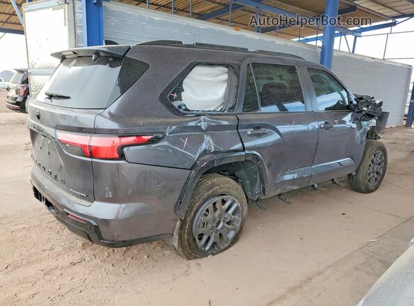7SVAAABA7TX077138 2026 TOYOTA SEQUOIA Gray Հետևի աջ
