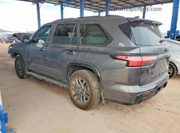 7SVAAABA7TX077138 2026 TOYOTA SEQUOIA Gray Հետևի ձախ
