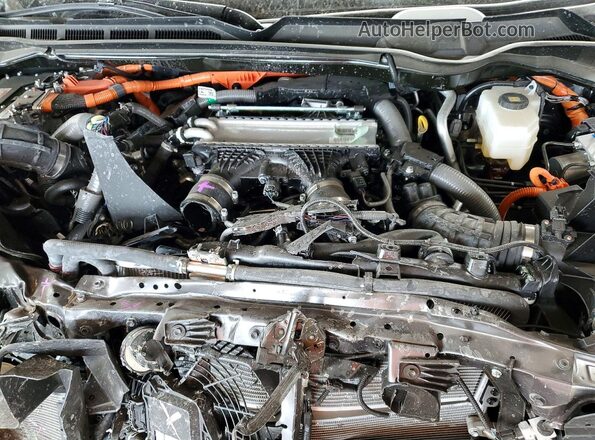 7SVAAABA7TX077138 2026 TOYOTA SEQUOIA Gray Շարժիչի բաժամունքի տեսք
