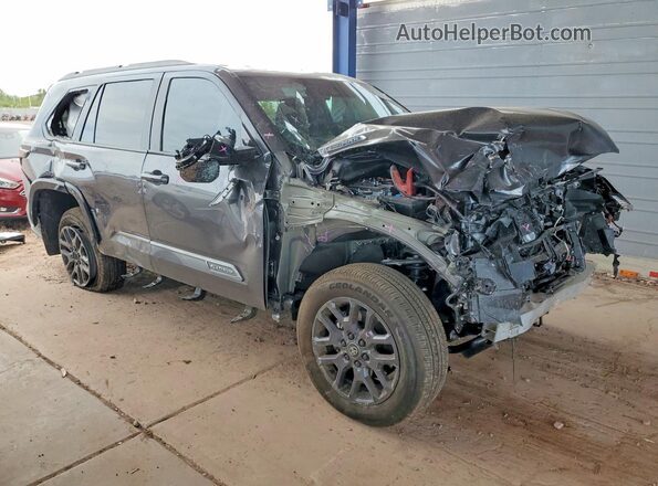 7SVAAABA7TX077138 2026 TOYOTA SEQUOIA Gray Առջևի աջ