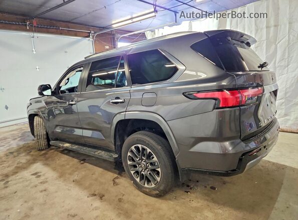 7SVAAABA7TX078435 2026 TOYOTA SEQUOIA Charcoal Trasero izquierdo