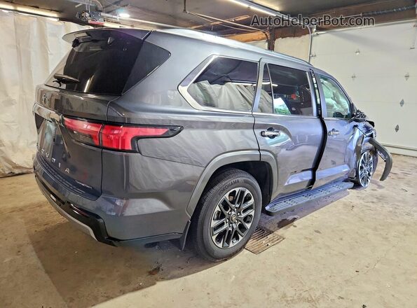 7SVAAABA7TX078435 2026 TOYOTA SEQUOIA Charcoal Trasero derecho
