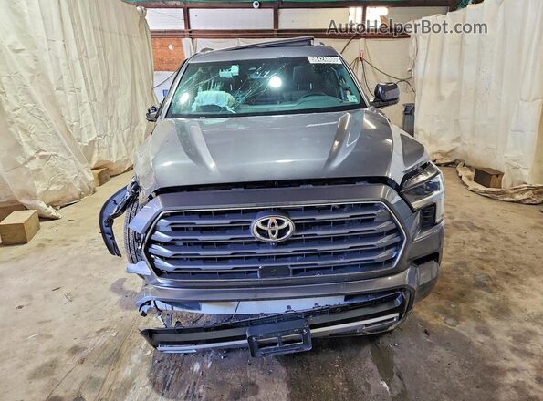 7SVAAABA7TX078435 2026 TOYOTA SEQUOIA Charcoal Vista frontal