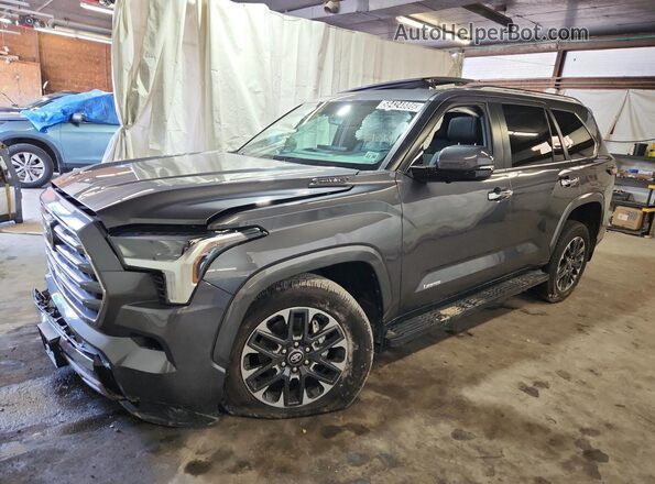 7SVAAABA7TX078435 2026 TOYOTA SEQUOIA Charcoal 