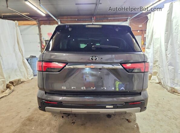 7SVAAABA7TX078435 2026 TOYOTA SEQUOIA Charcoal Vista trasera