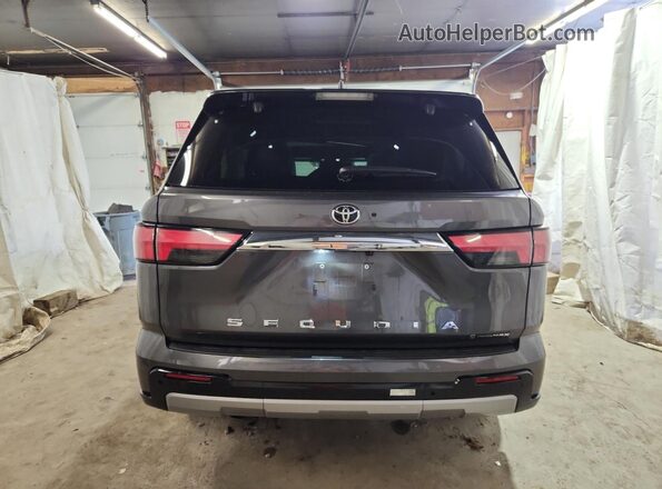 7SVAAABA7TX078435 2026 TOYOTA SEQUOIA Charcoal 