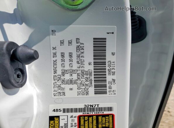 7SVAAABA7TX080217 2026 TOYOTA SEQUOIA White Vista interior de 360 grados