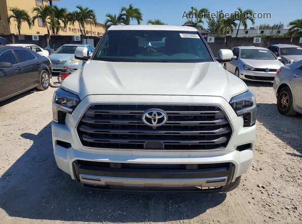 7SVAAABA7TX080217 2026 TOYOTA SEQUOIA White Vista frontal