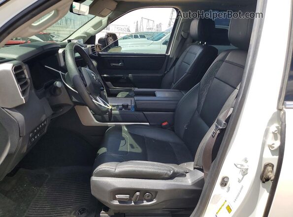 7SVAAABA8PX010229 2023 TOYOTA SEQUOIA White Front interior view