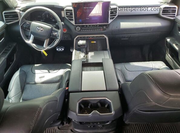 7SVAAABA8PX010229 2023 TOYOTA SEQUOIA White Dashboard view