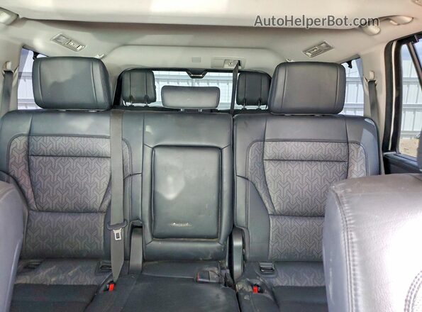 7SVAAABA8PX010229 2023 TOYOTA SEQUOIA White Rear seats view